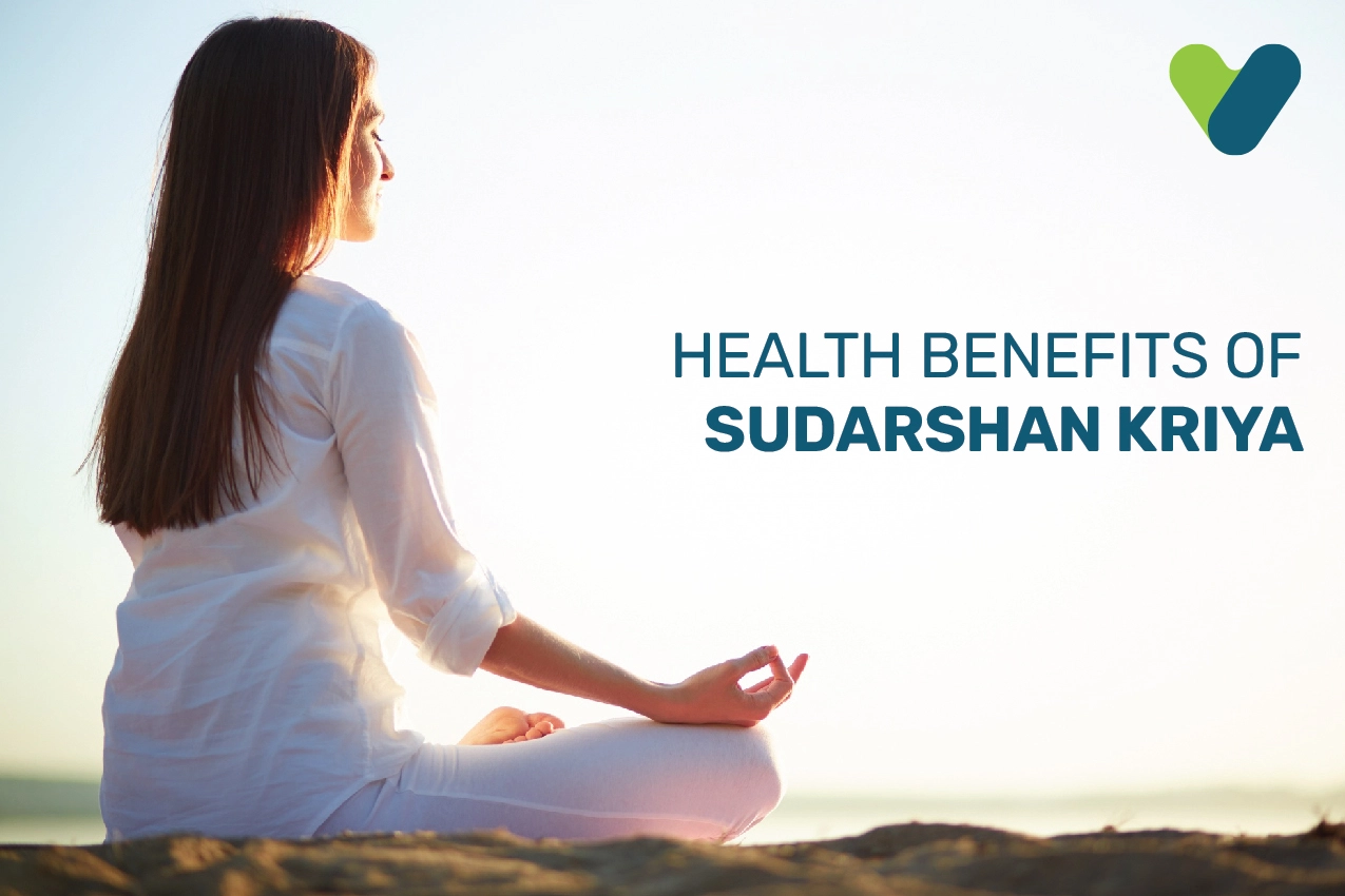 Health Benefits of Sudarshan Kriya