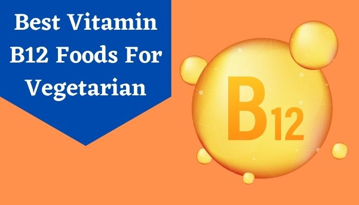 Best Vitamin B12 Foods For Vegetarian