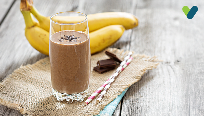 Health benefits of Banana Shake