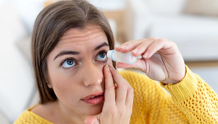 Medication to use after cataract surgery