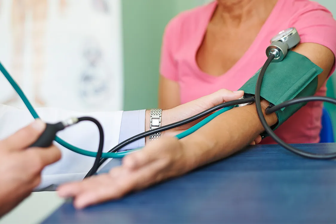 54% of women surveyed might have hypertension