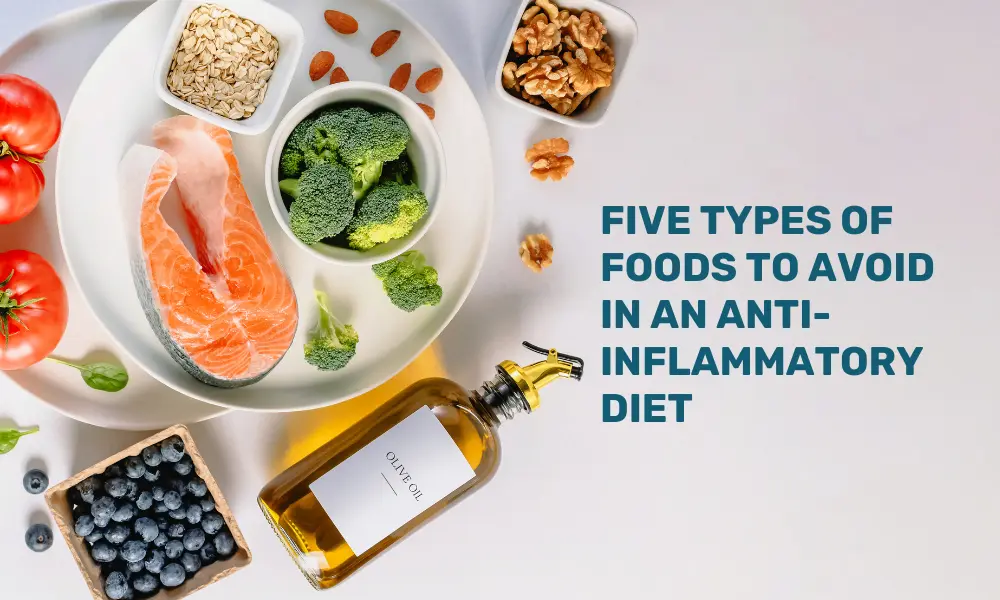 Five Foods that cause Inflammation