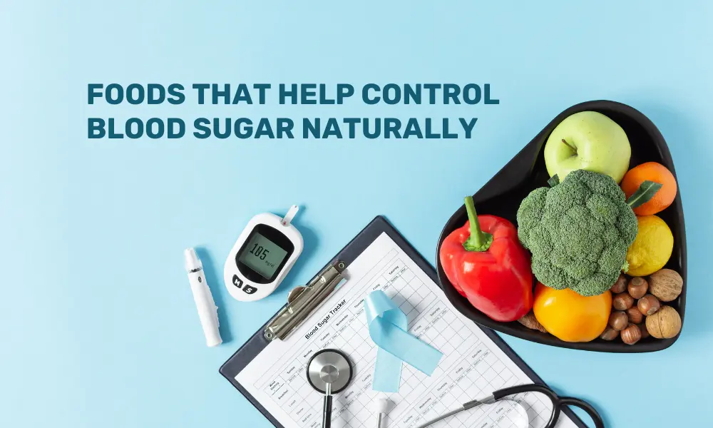 Ten Foods to control High blood sugar