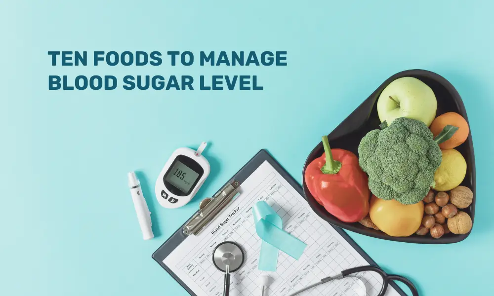 Foods to manage high blood sugar