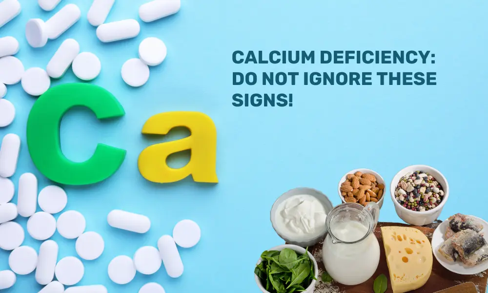 Signs of Calcium deficiency to know