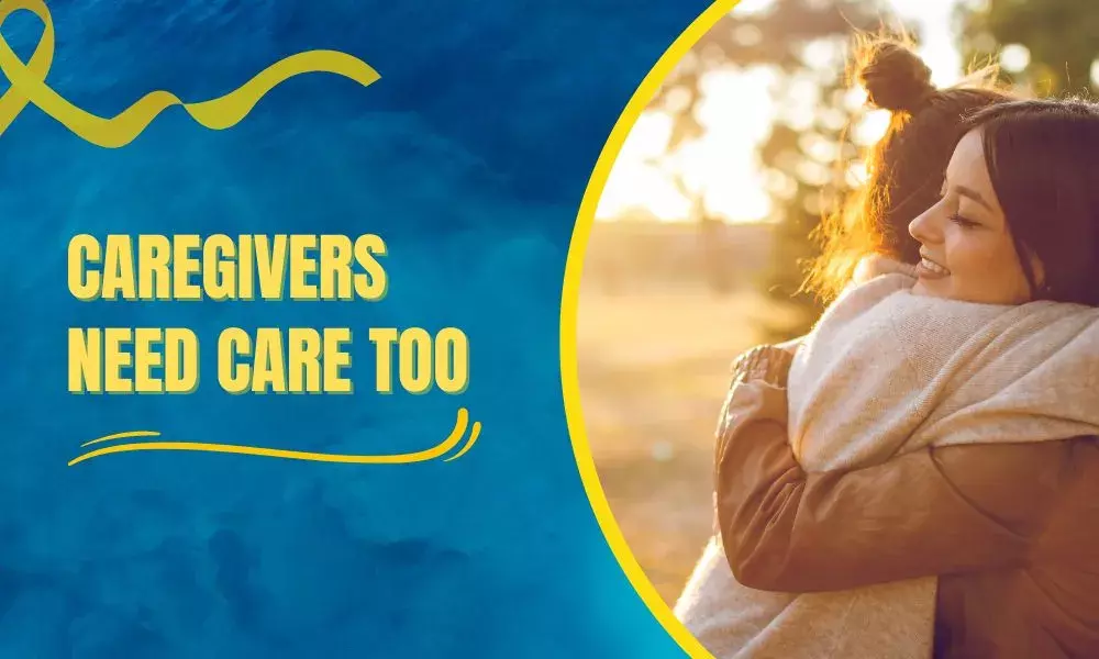 Caregivers need care too: Five ways to stay strong