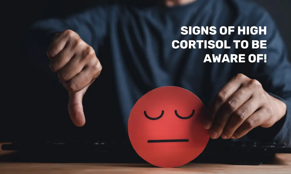 Manage High Cortisol Levels