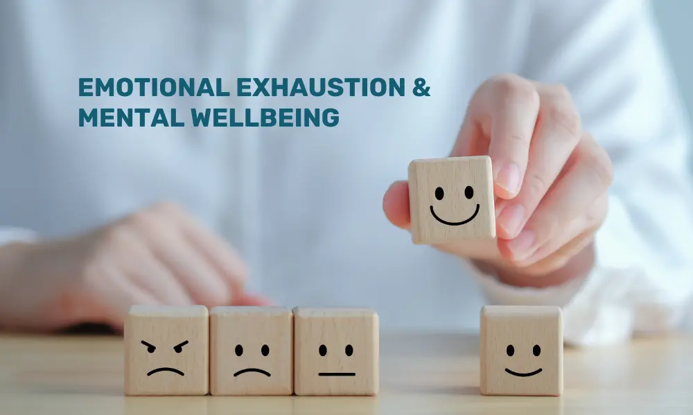 Ways to manage emotional exhaustion