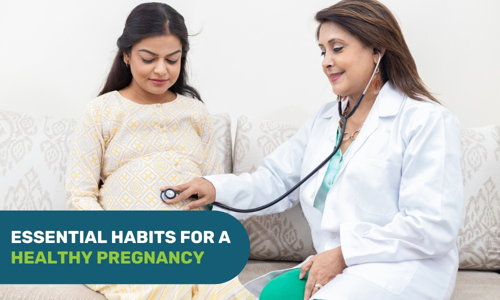 Habits for a Healthy Pregnancy