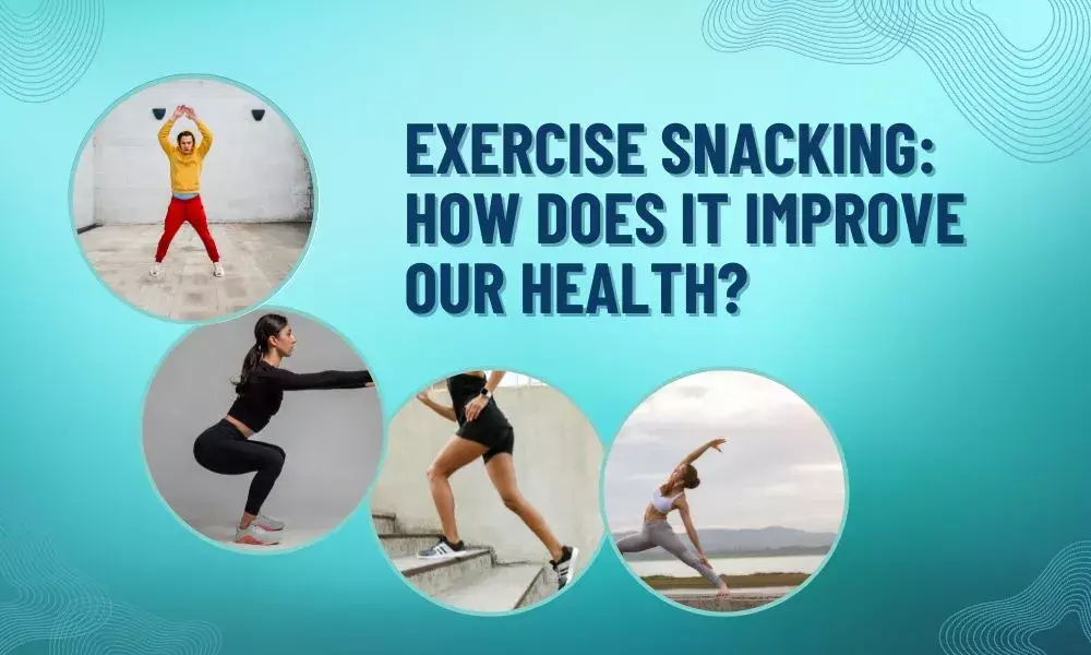 Exercise Snacking: How does it improve our health?