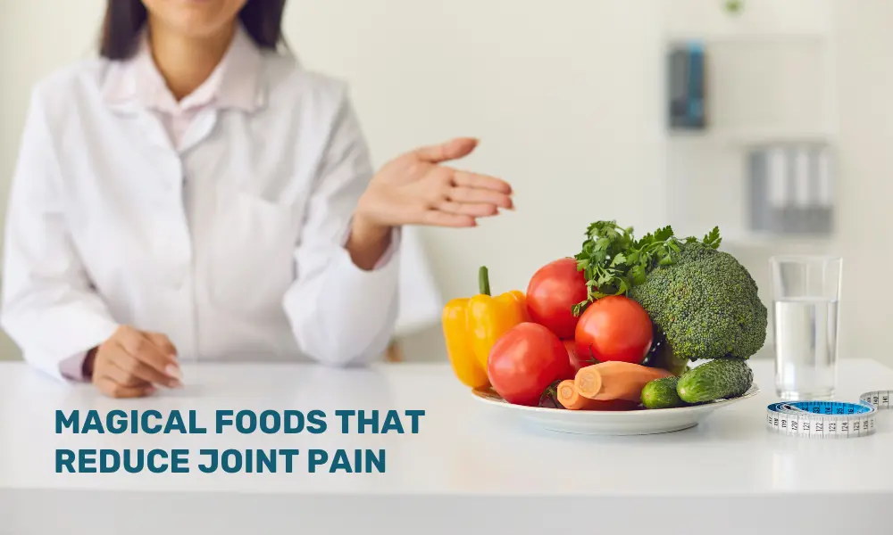Foods that can help reduce joint pain
