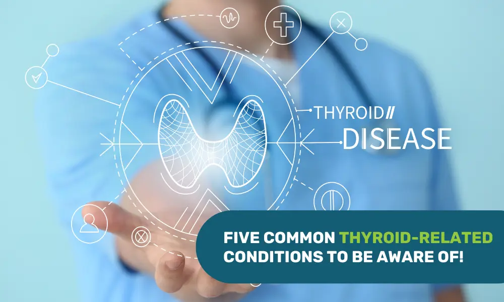 Know about Thyroid-related disorders
