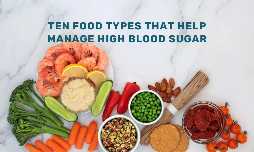 Manage High Blood Sugar