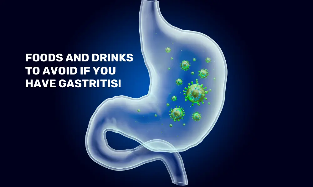 Foods to avoid in gastritis