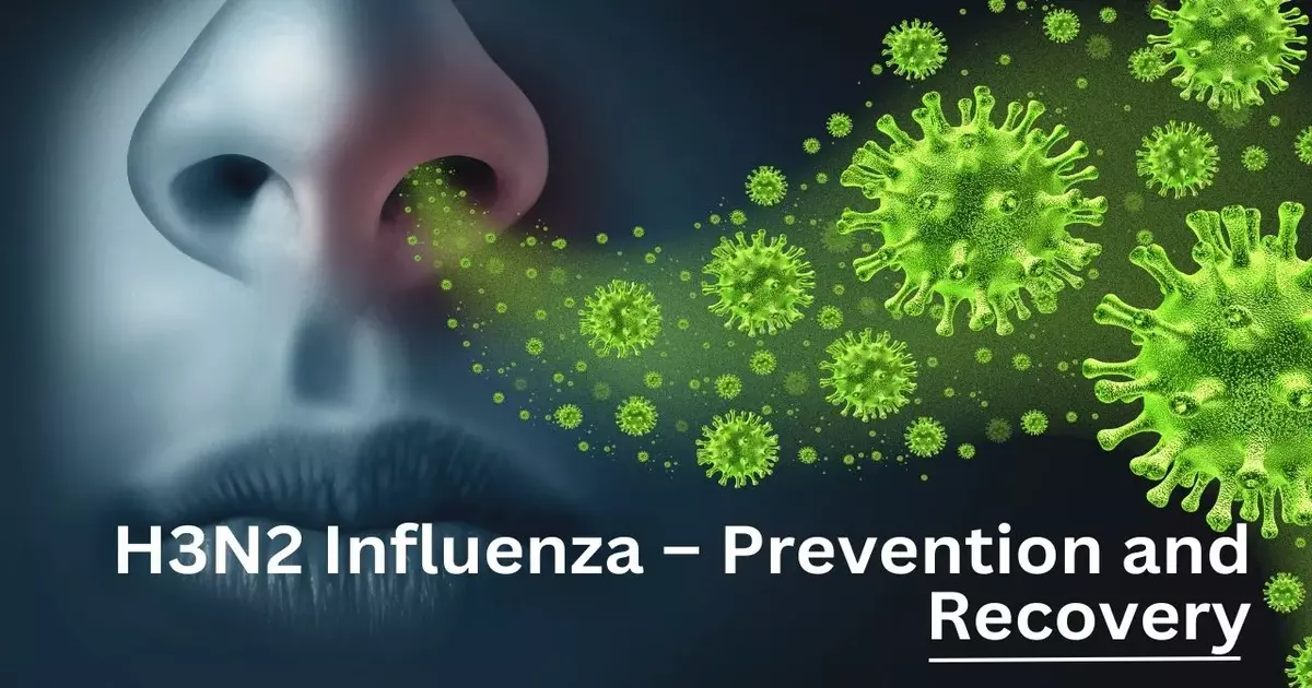 H3N2 Influenza – Prevention and Recovery.