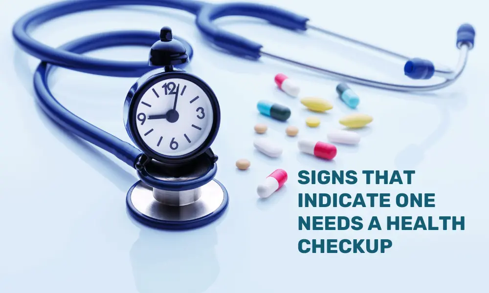 Signs one must not miss a health Check-up