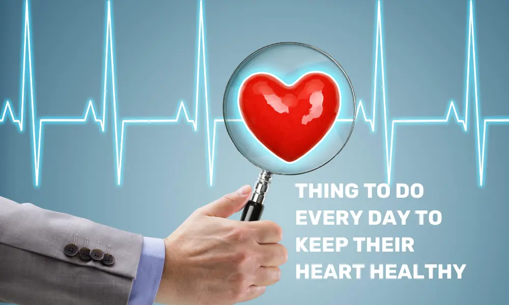 Keeping heart healthy