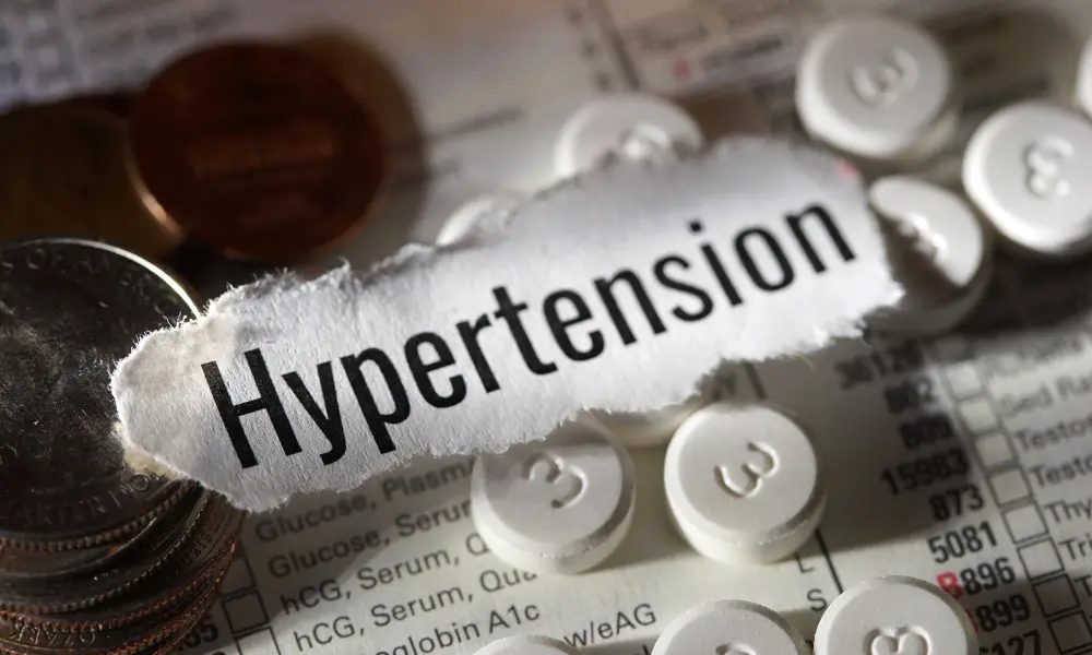 Hypertension in teens