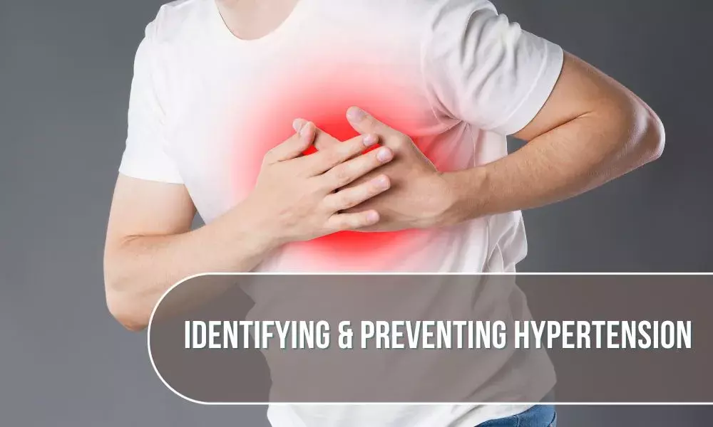 Identifying & Preventing Hypertension