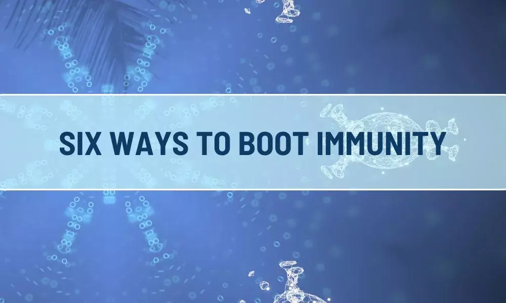 Six Nutrients that boost your Immunity