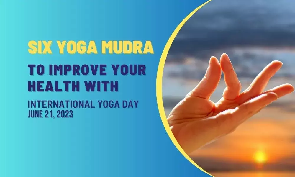 Improve your Energy with Six Yoga Mudras