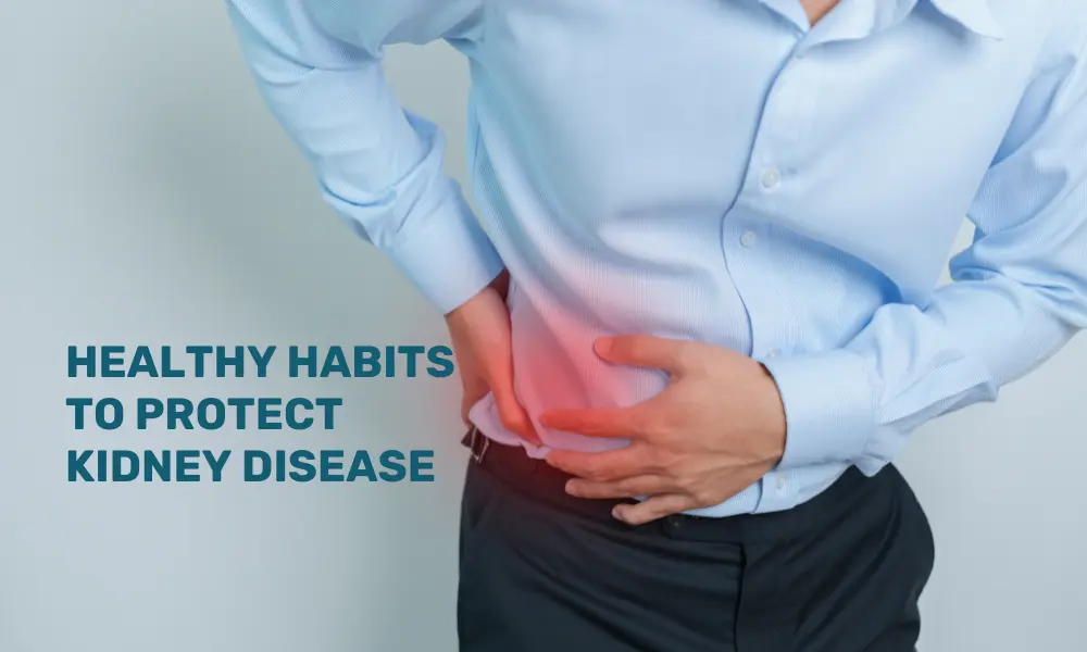 Healthy Habits to Protect Kidneys