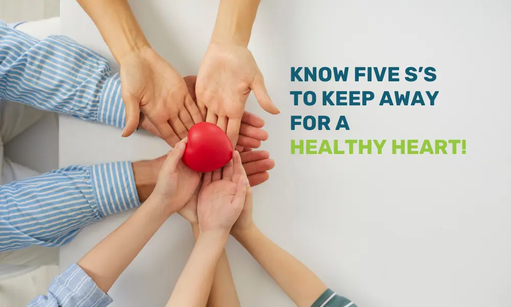 Five habits to avoid for healthy heart