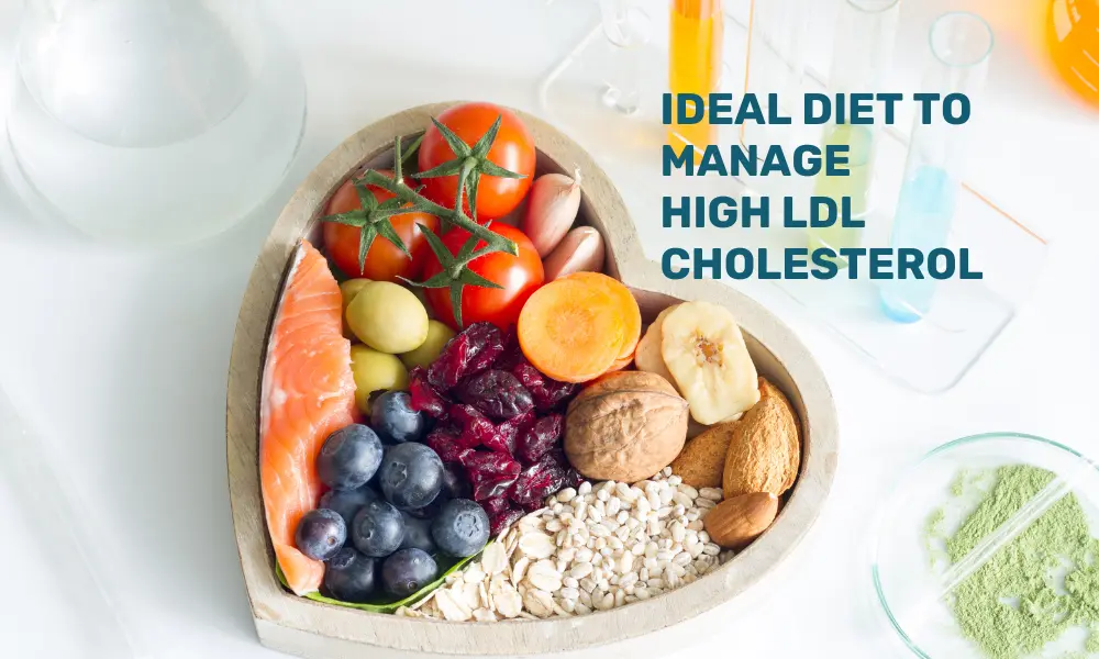 Ideal diet to manage LDL cholesterol