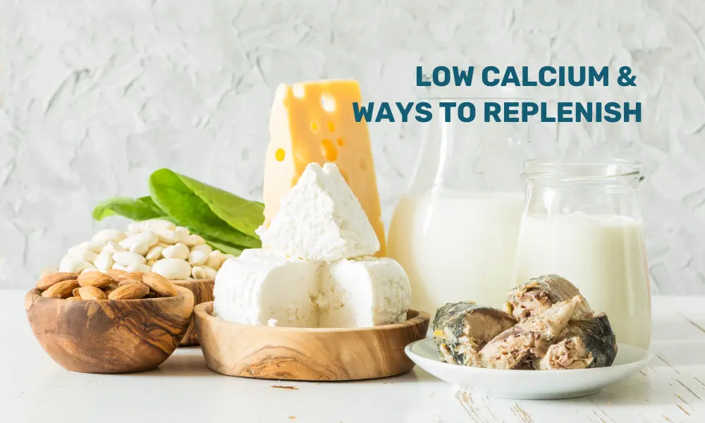 Ways to replenish calcium