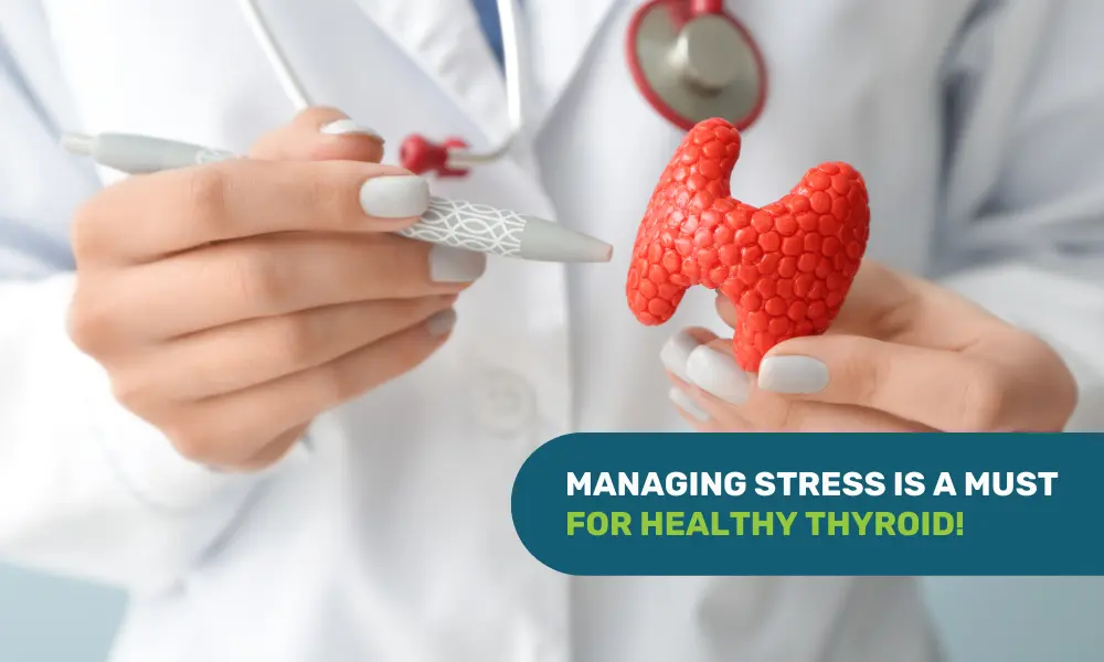 Can Stress cause thyroid imbalance?