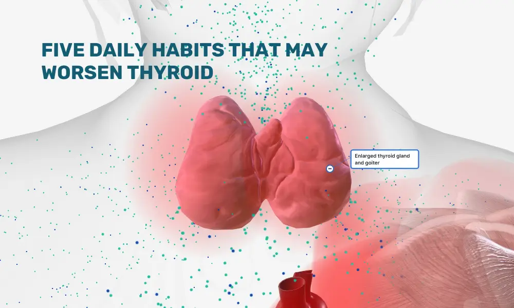 Thyroid health: What to avoid?
