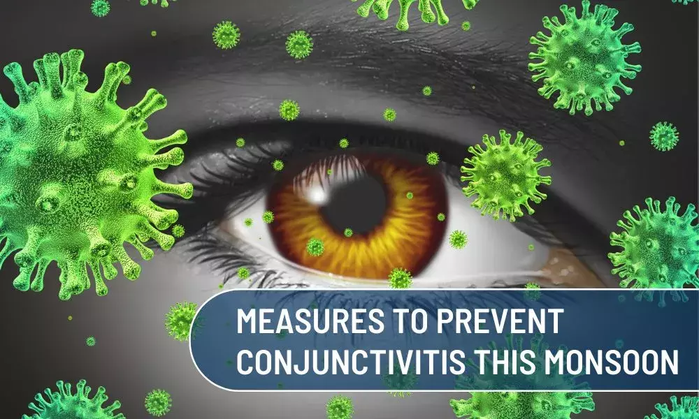 Prevent your eyes from Conjunctivitis.
