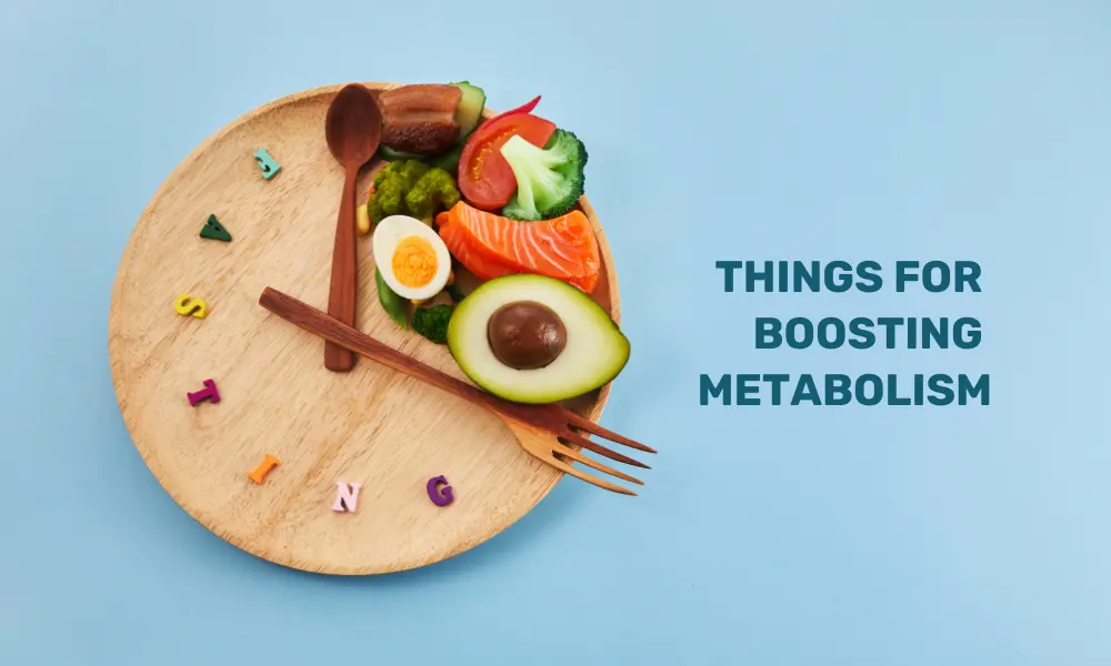 Know foods that boost metabolism