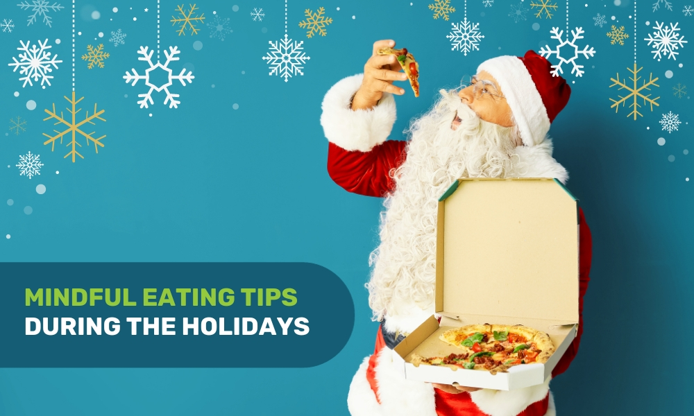 Avoid putting on weight in holidays