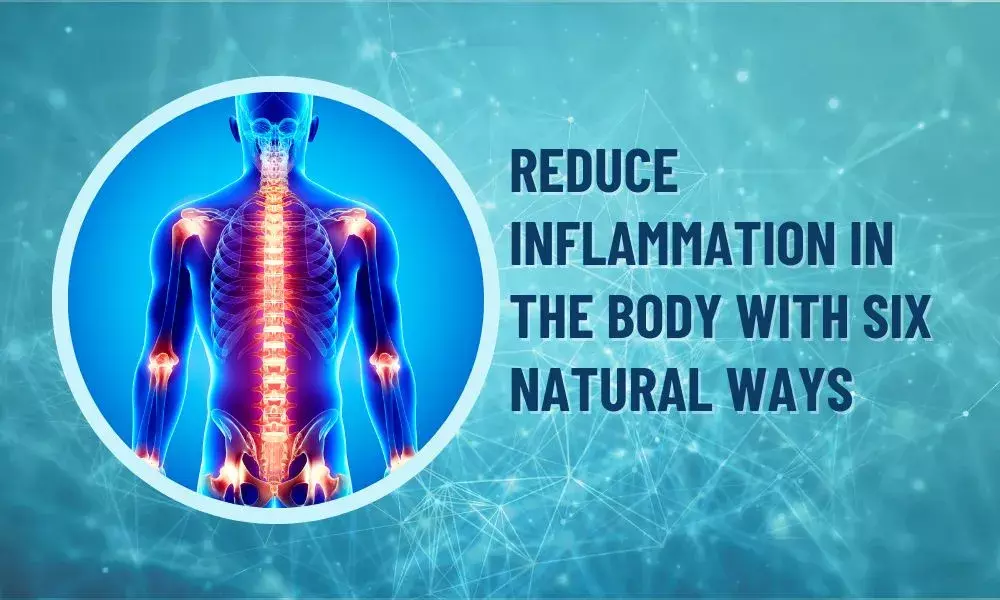 Reduce Inflammation in the body