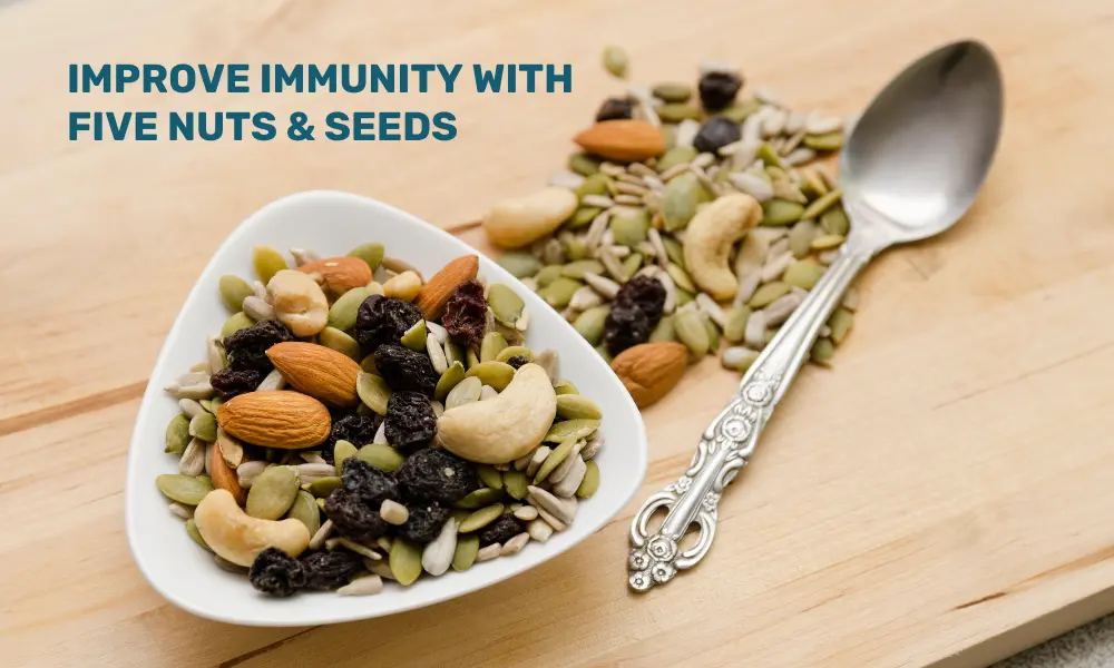 What are the best nuts for immunity?