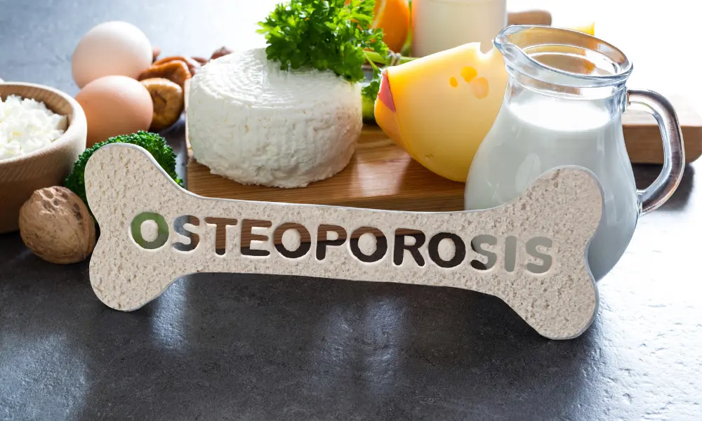 What is postmenopausal osteoporosis?