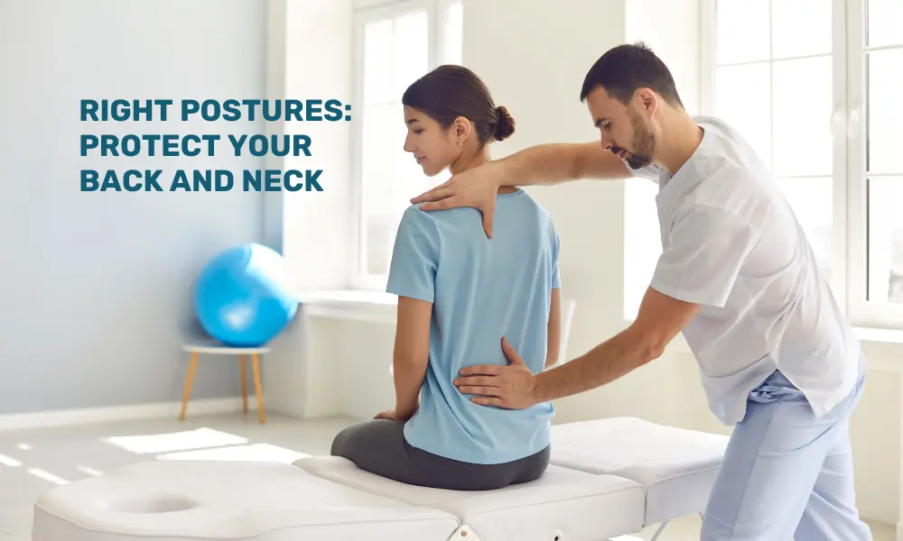 Postures can improve Back and Neck Pain