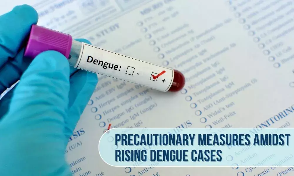 Precautionary Measures Amidst Rising Dengue Cases