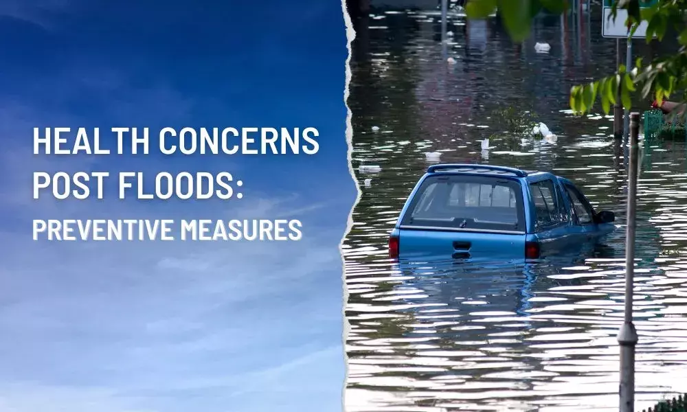 Preventive Health care Measures post Floods