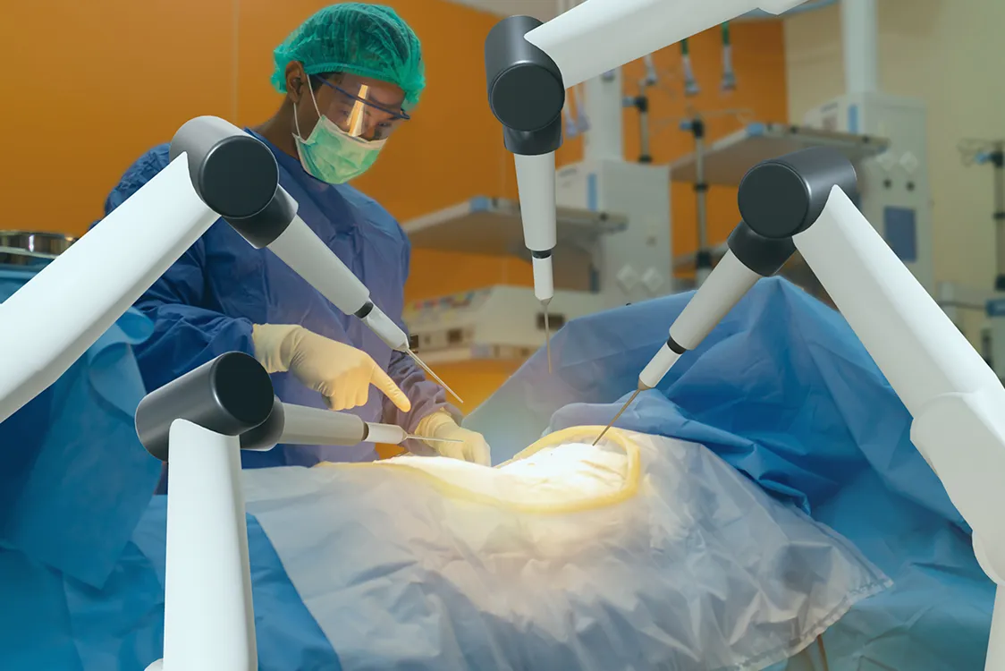 Robotic kidney transplant done at Safdarjung Hospital
