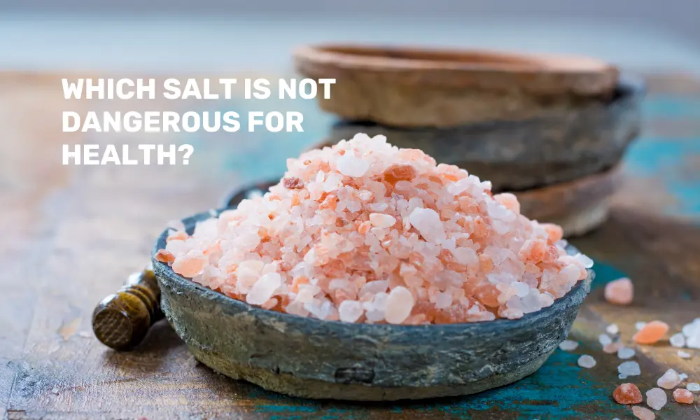 Type of Salt good for health