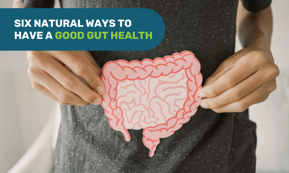 Natural Ways to build a healthy Gut