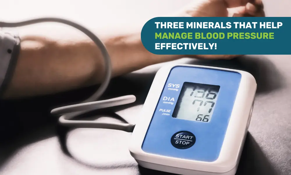 Manage Blood Pressure Naturally!