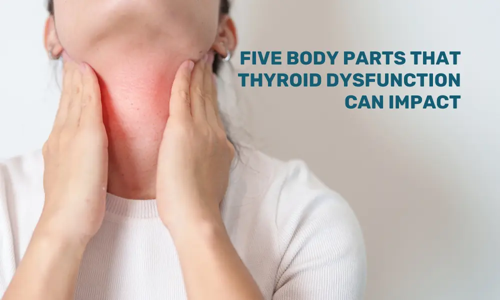 Major signs of Thyroid disorder