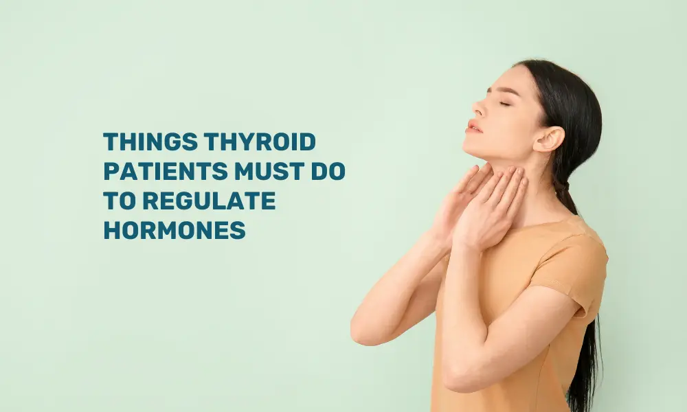 How to balance thyroid hormones?