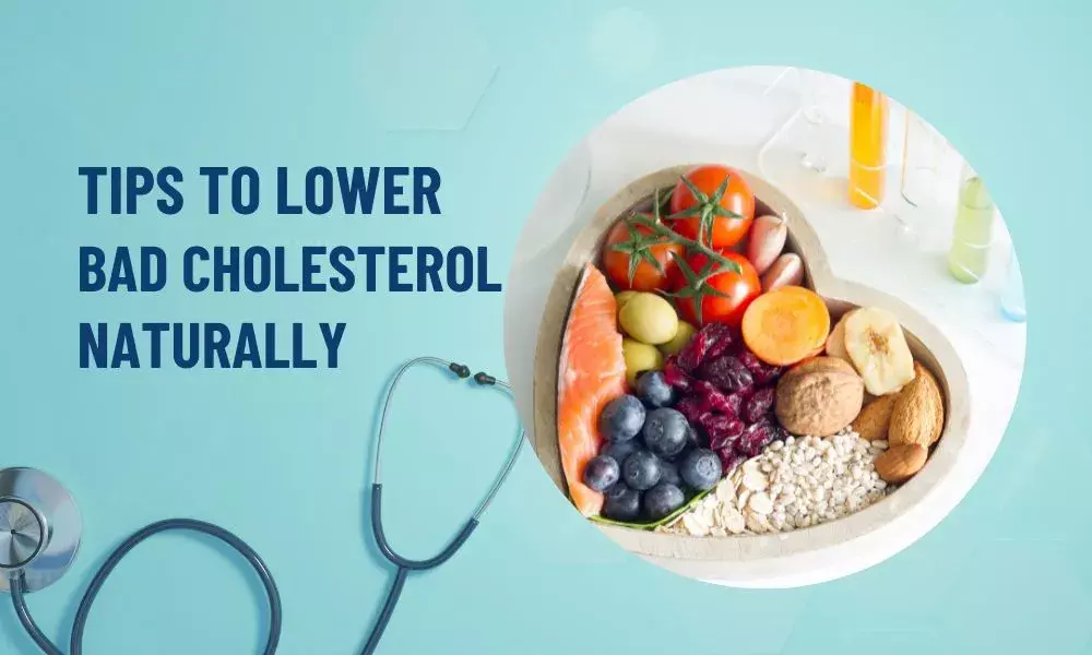 Tips to Lower Bad Cholesterol Naturally