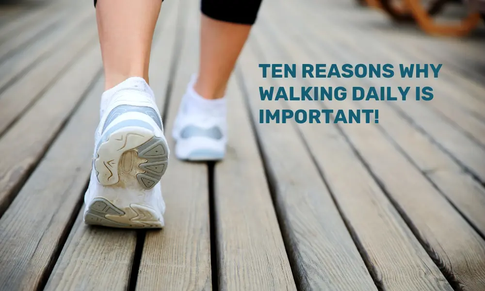 Benefits of Walking