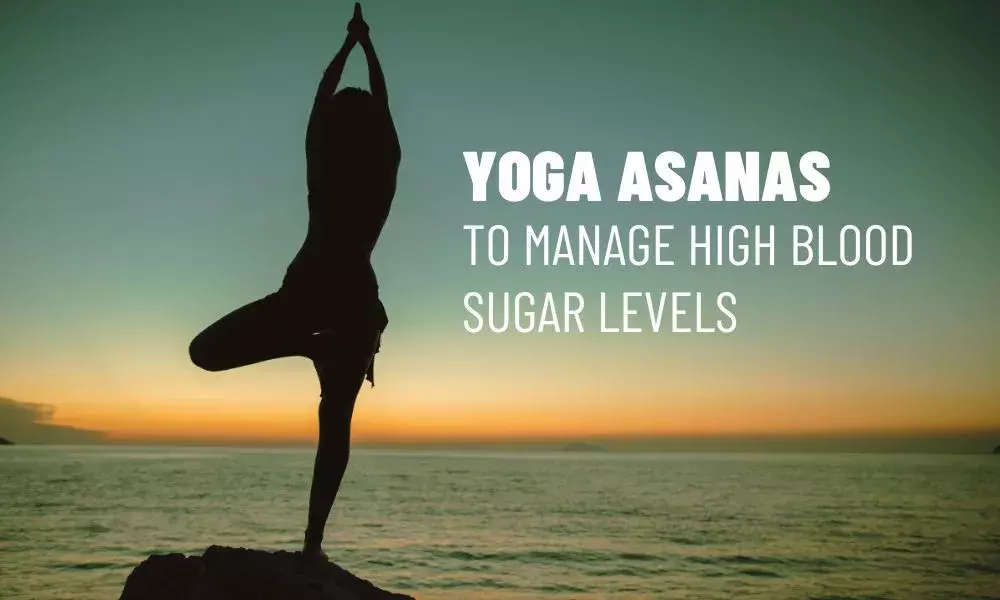 Yoga Asanas to Manage High Blood Sugar Levels