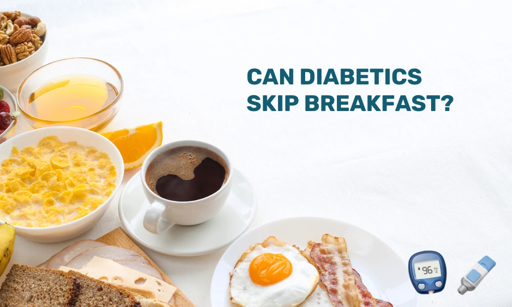 Do diabetics need to eat in the morning?